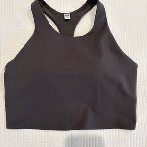 Uniqlo Gray Sports Bra